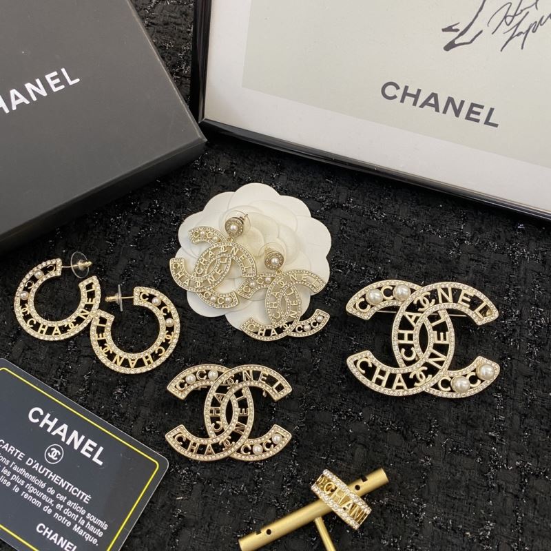 Chanel Brooches